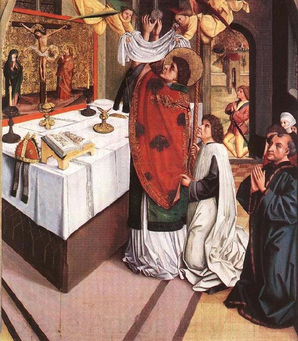 unknow artist The Sermon of Saint Martin